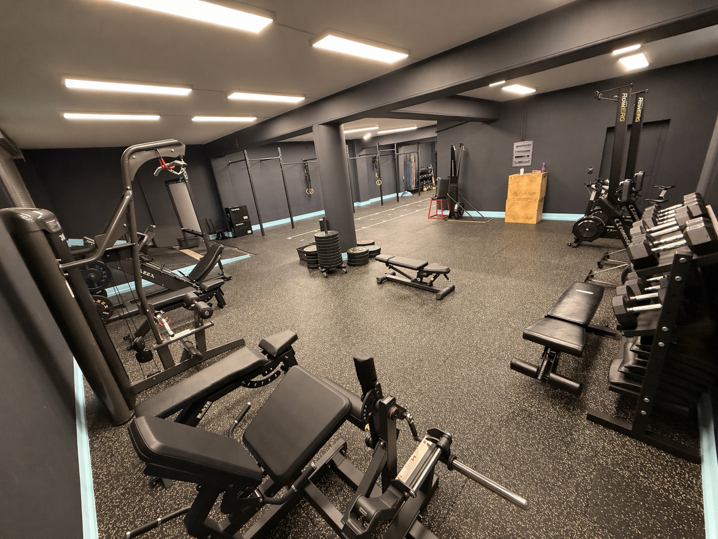 Ο χώρος προπόνησης MYWAY